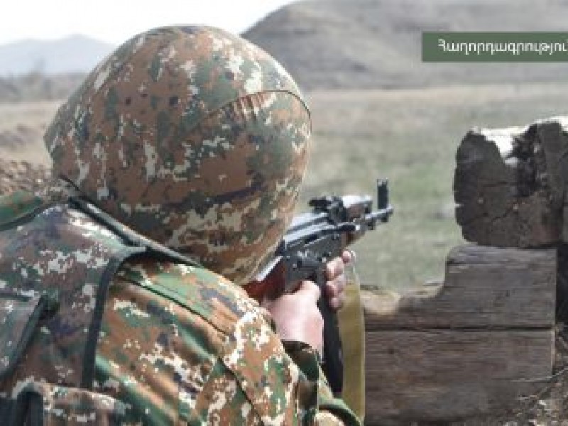 ВС Азербайджана в очередной раз обстреляли армянские позиции - Минобороны РА