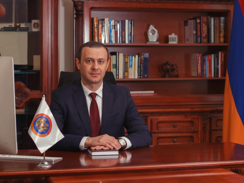 Армен Григорян: Будет сделано все, чтобы вернуть территории Карабаха дипломатическим путем