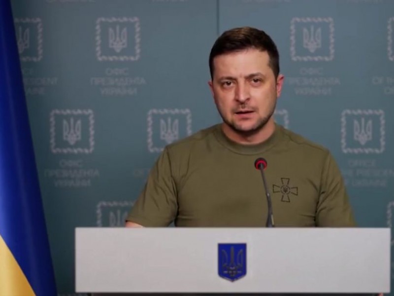 Зеленский: страны НАТО отказались вводить бесполётную зону над Украиной 
