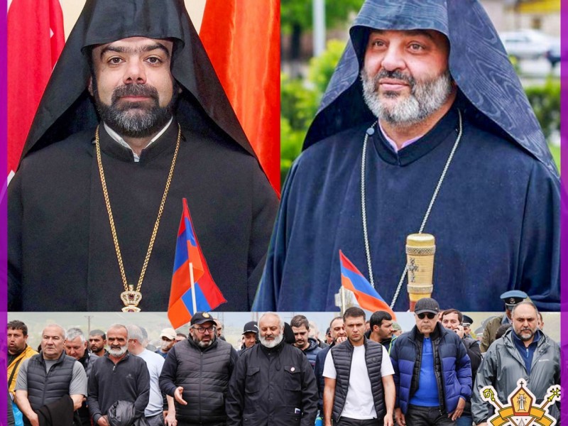Грузинская епархия ААЦ поддерживает общенациональное движение 
