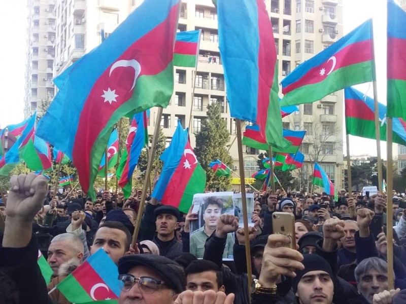 НСДС: Азербайджан движется в направлении еще более репрессивного государства