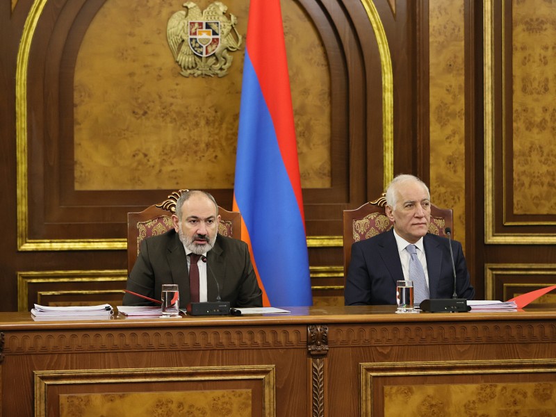 Проходит заседание Совбеза Армении: на повестке -  широкий круг вопросов