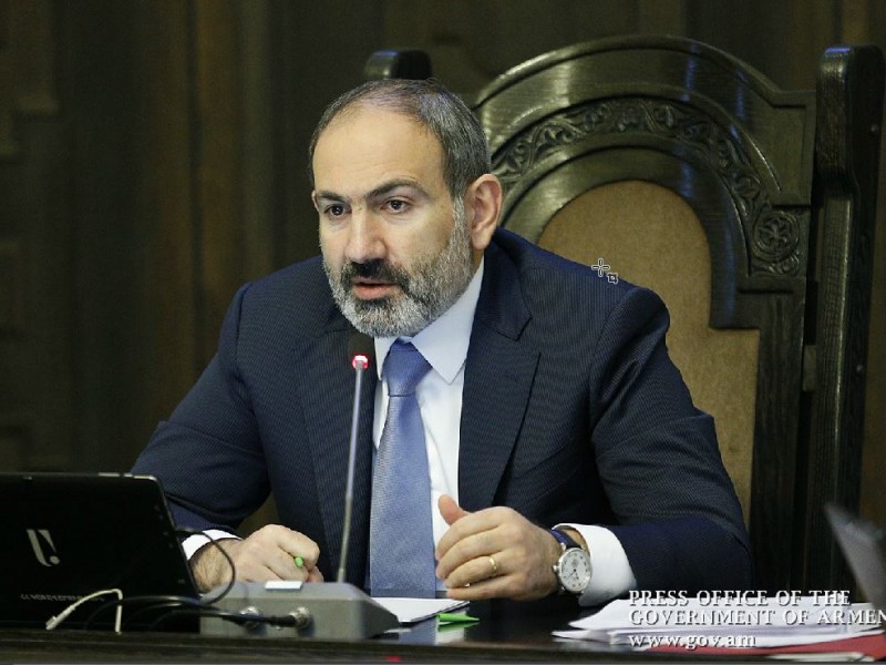 Премьер Армении отчитался о рекордном количестве рабочих мест в стране