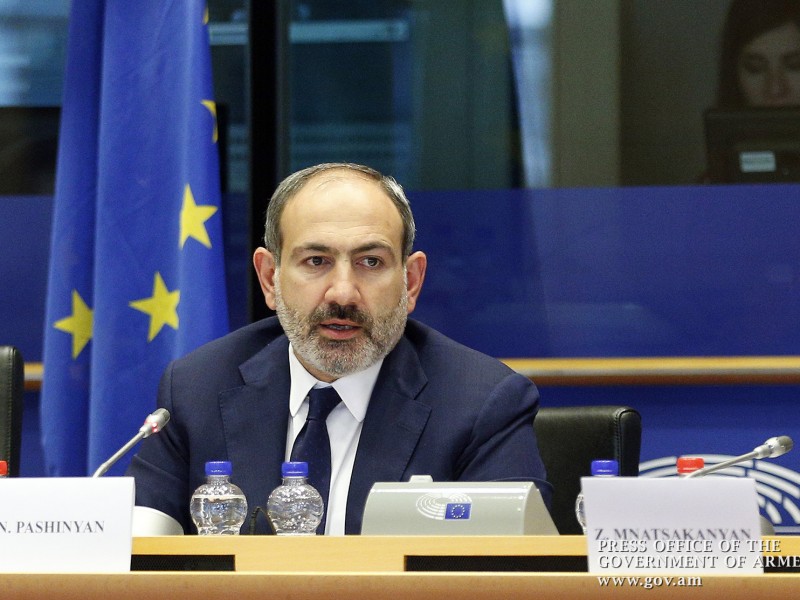 Соглашение ЕС-Армения имеет большое значение для успеха наших реформ: Пашинян 