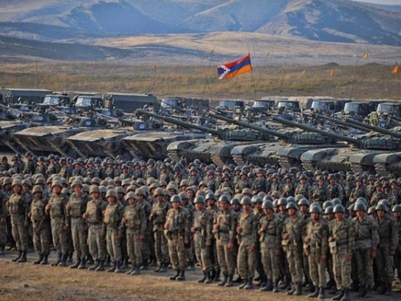 МИД Армении о требованиях Азербайджана ликвидировать Армию обороны Арцаха