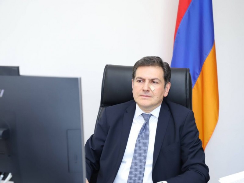 Мирзоян и Лавров обсудят размещение наблюдательской миссии ЕС в Армении – замминистра