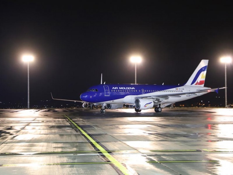 Air Moldova начала выполнять регулярные рейсы Тбилиси-Кишинев
