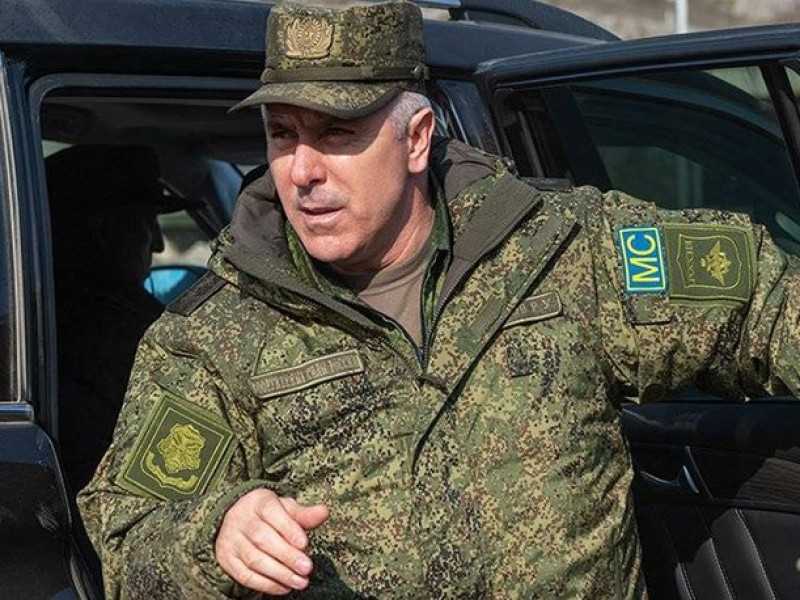 Экс-командир МС РФ в Арцахе Мурадов назначен командующим Восточным военным округом