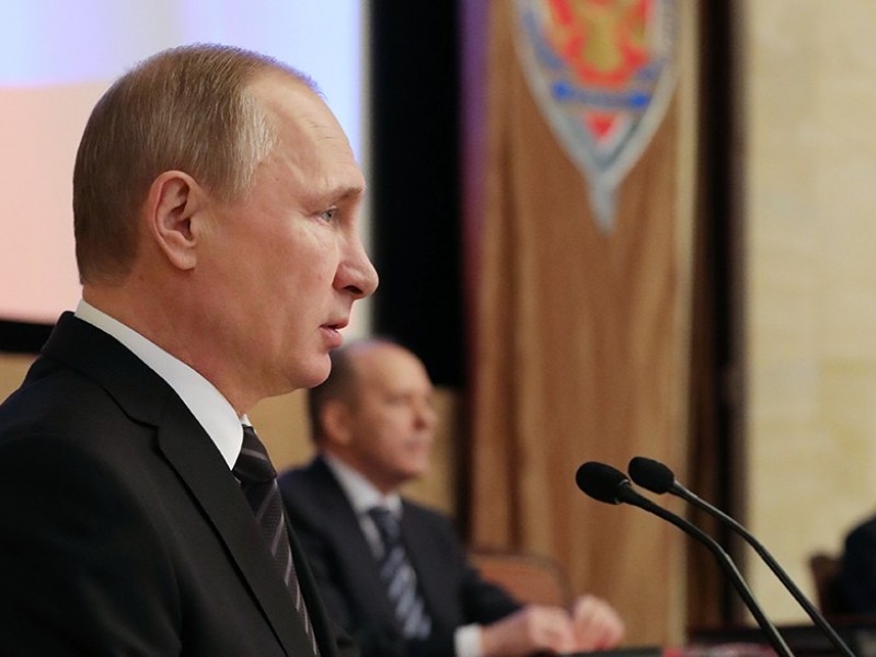 Путин заявил о готовящихся провокациях против России из-за рубежа