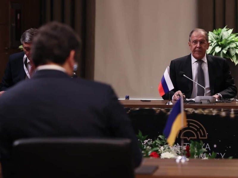 ՌԴ-ի և Ուկրաինայի արտգործնախարարներն Անթալիայում համաձայնության չեն եկել հրադադարի շուրջ
