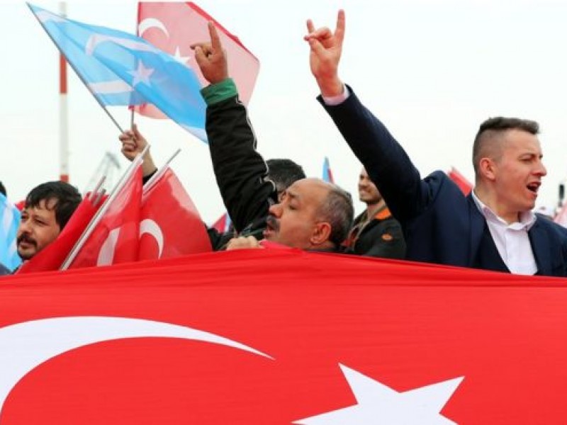 Курдская партия Турции обратилась в Конституционный суд для аннулирования итогов референдума