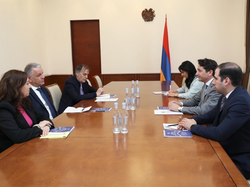 Обсуждены вопросы координации финансово-экономического сотрудничества Армения-ЕС