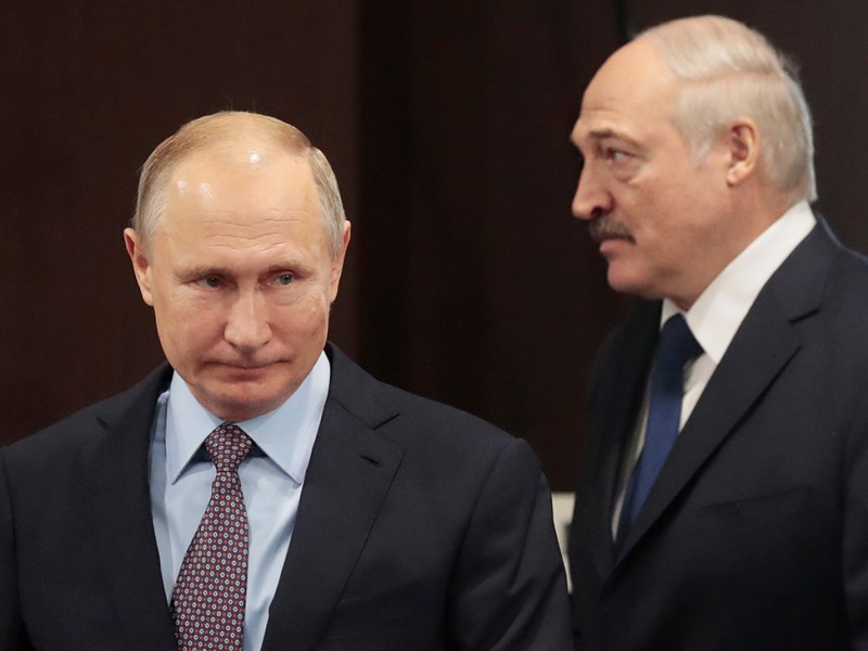 Лукашенко координирует с Путиным свои действия в рамках Союзного государства и ОДКБ
