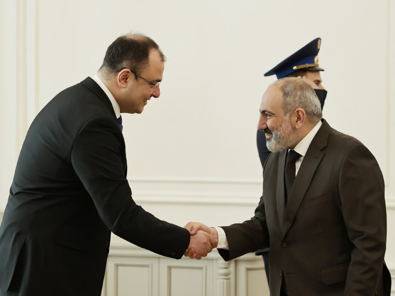 Cотрудничество с Грузией находится на высоком уровне -  Пашинян