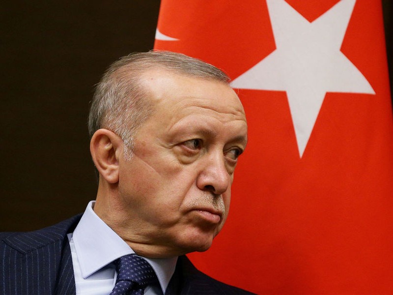 Эрдоган пообещал быть верным НАТО в случае «вторжения России на Украину»