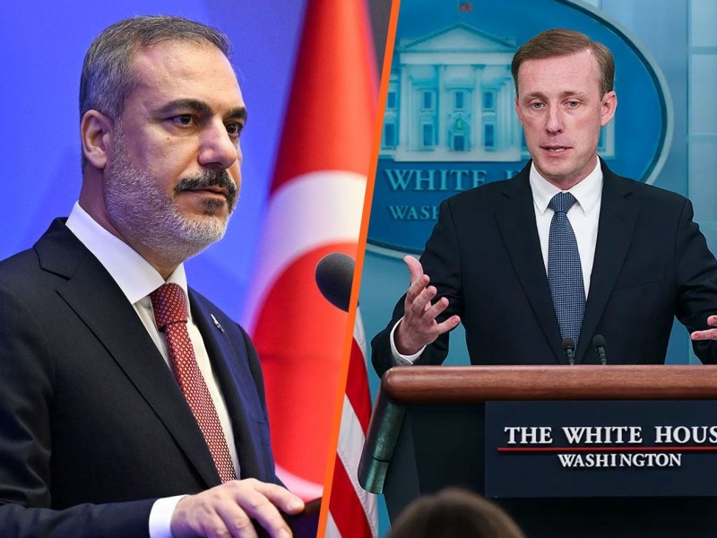 Фидан и Салливан обсудили процесс нормализации отношений между Арменией и Азербайджаном