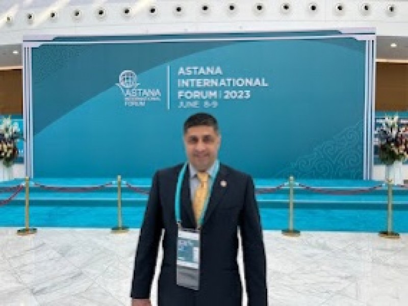 Эксперт: Казахстан очень заинтересован в сотрудничестве с Арменией в разных направлениях 
