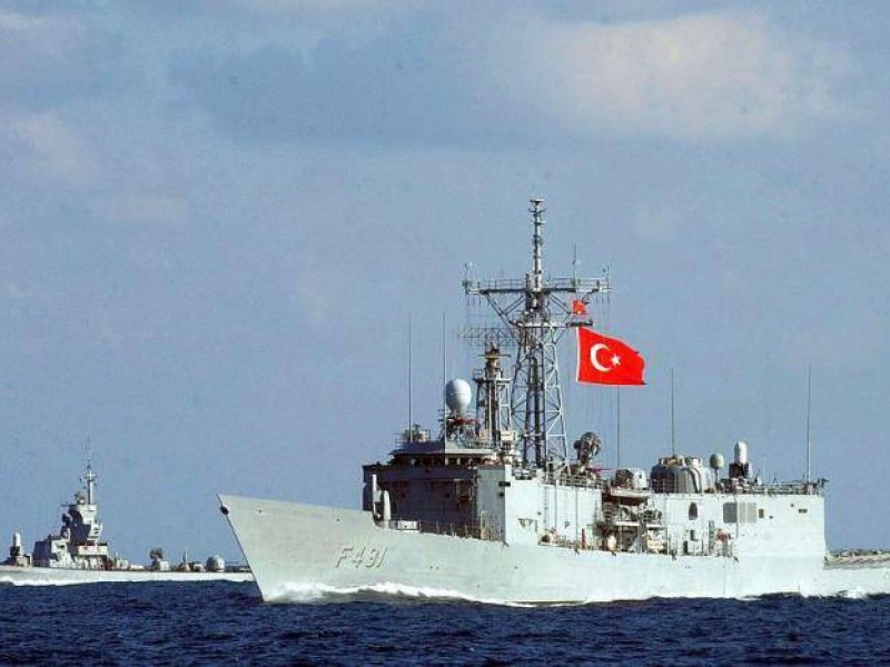 Թուրքիան Սեւ ծովում սկսել է ռազմական բազա կառուցել