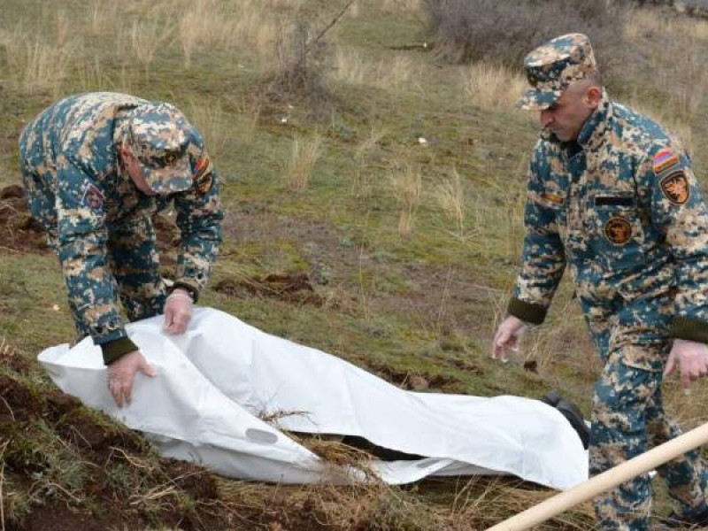 Հադրութի, Սղնախի և Ջաբրայիլի ուղղություններից հայտնաբերվել է 10 զինծառայողի աճյուն