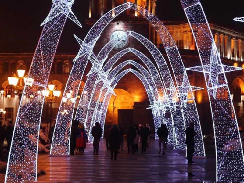 Новогодняя ночь в Армении будет аномально теплой