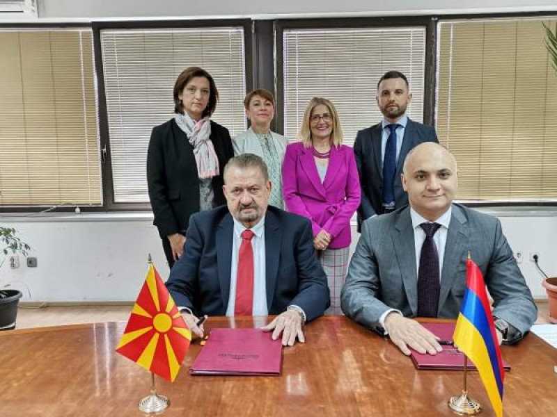 Антимонопольные органы Армении и Северной Македонии будут сотрудничать