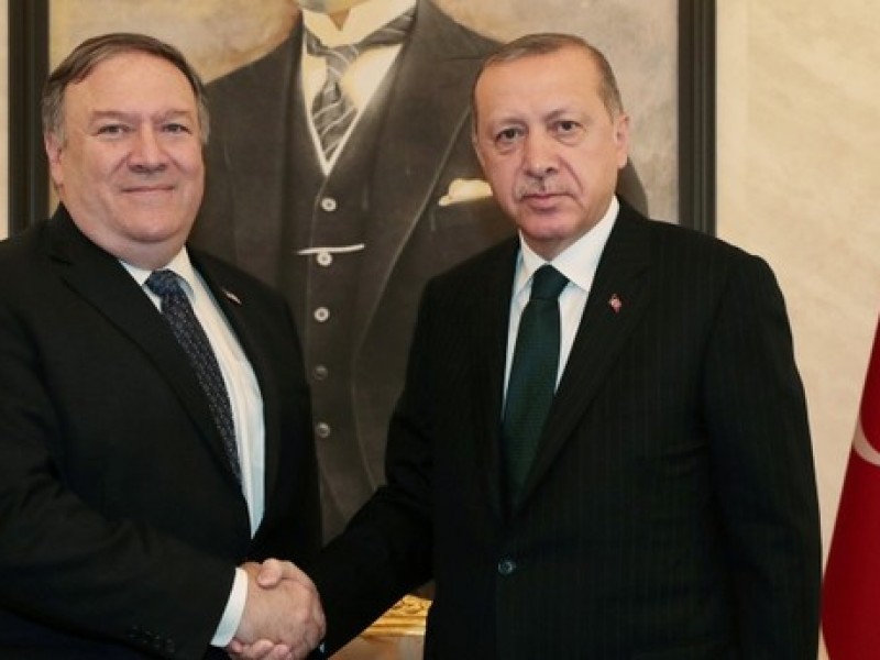 Помпео: Эрдоган должен противостоять любому искушению покинуть НАТО 