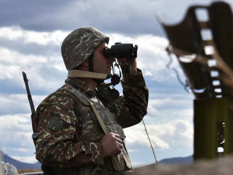 В воинских частях МО Арцаха продолжают действовать «коронавирусные» ограничения
