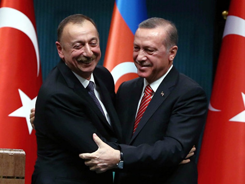 Эрдоган посетит Азербайджан 30 октября