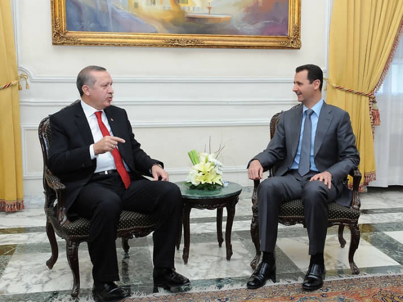 Асад готов встретиться с Эрдоганом только после вывода турецких войск из Сирии 