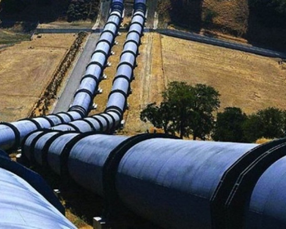 Азербайджан увеличил экспорт газа по Южно-Кавказскому трубопроводу на 24%