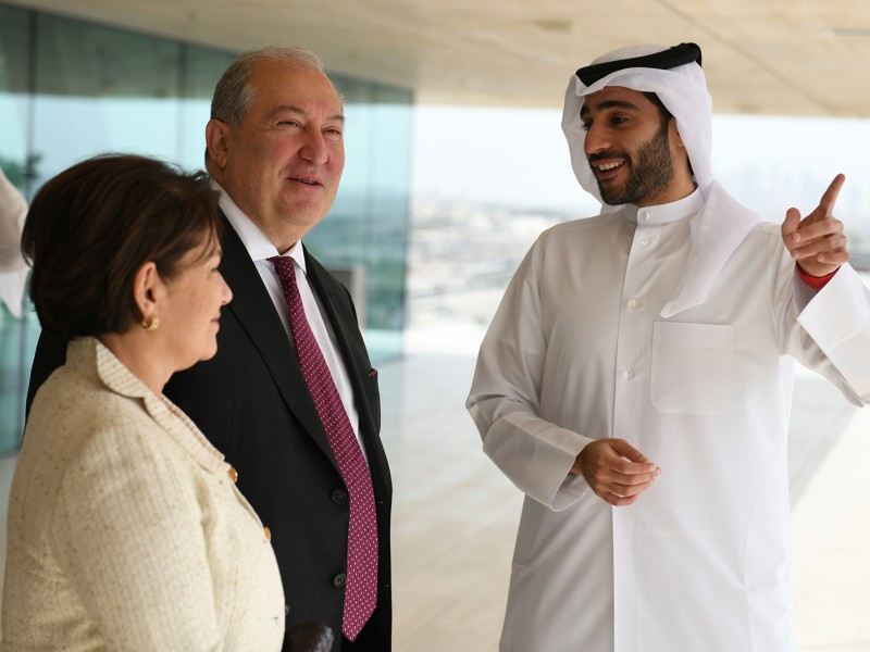 ՀՀ-ն ու Կատարը կստեղծեն աշխատանքային խումբ՝ փոխգործակցության ուղիները հստակեցնելու համար