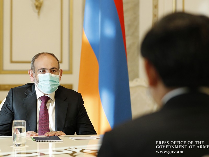 Հայաստանն ու Չինաստանը շահագրգռված են համագործակցության զարգացմամբ. վարչապետ