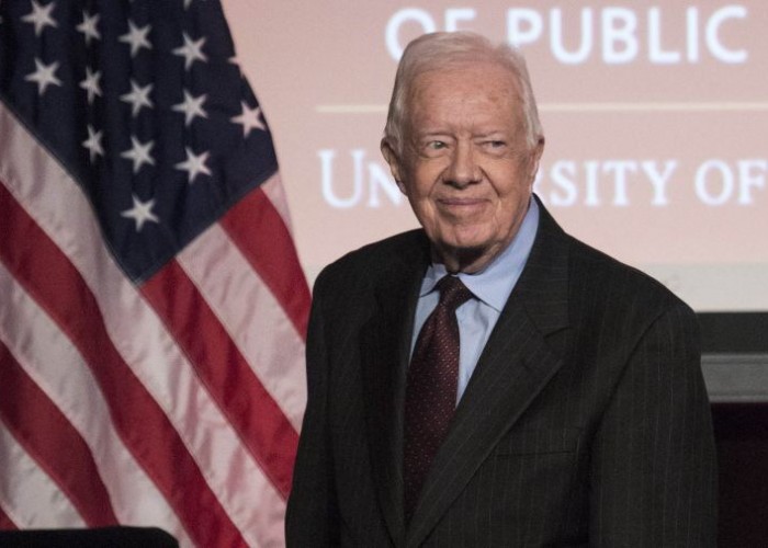 Джимми Картер призвал Дональда Трампа избегать любых военных действий в Сирии