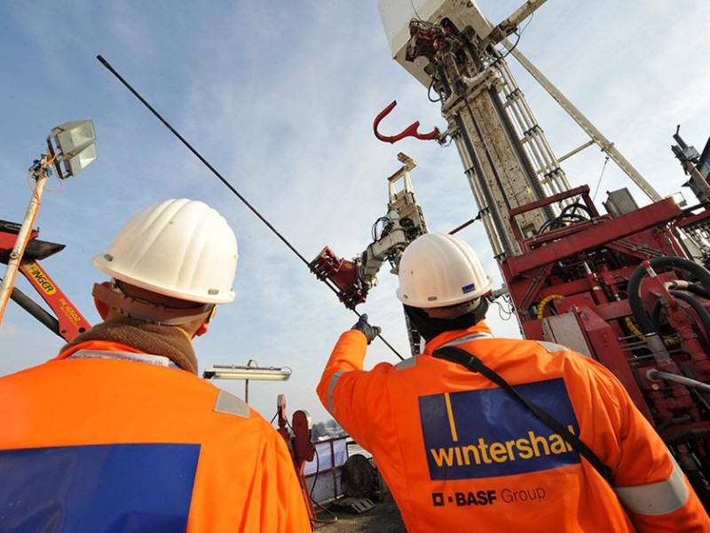 Германская Wintershall сворачивает нефтяные проекты в Иране