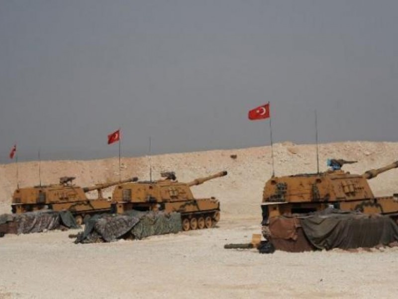 Минобороны Турции заявило об уничтожении 55 солдат сирийской армии в Идлибе