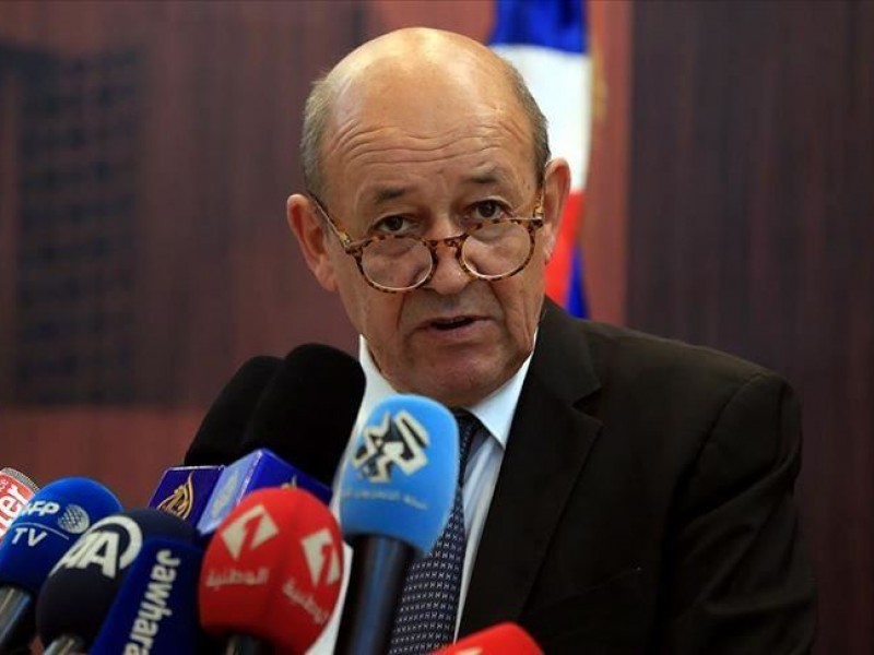 Глава МИД Франции обсудил карабaсхкий конфликт с официальными лицами США