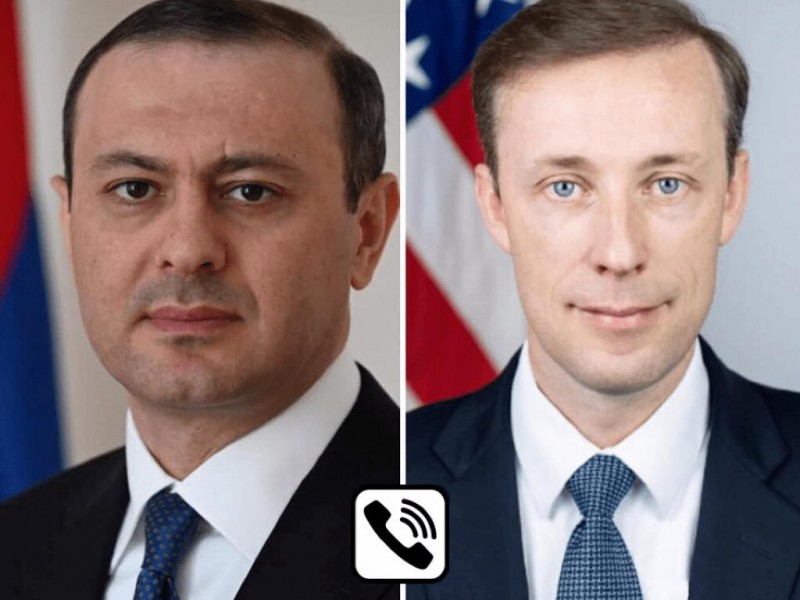 Секретарь Совбеза и советник президента США обсудили ситуацию в Лачинском коридоре
