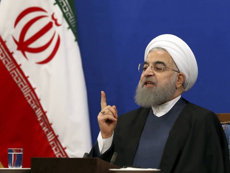 Президент Ирана: мы достаточно сильные, чтобы вести переговоры с США