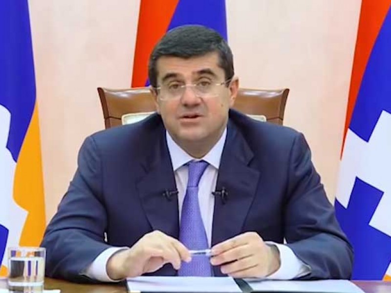 Мир просто невозможен без уважения и признания прав армянства Арцаха - президент Арцаха
