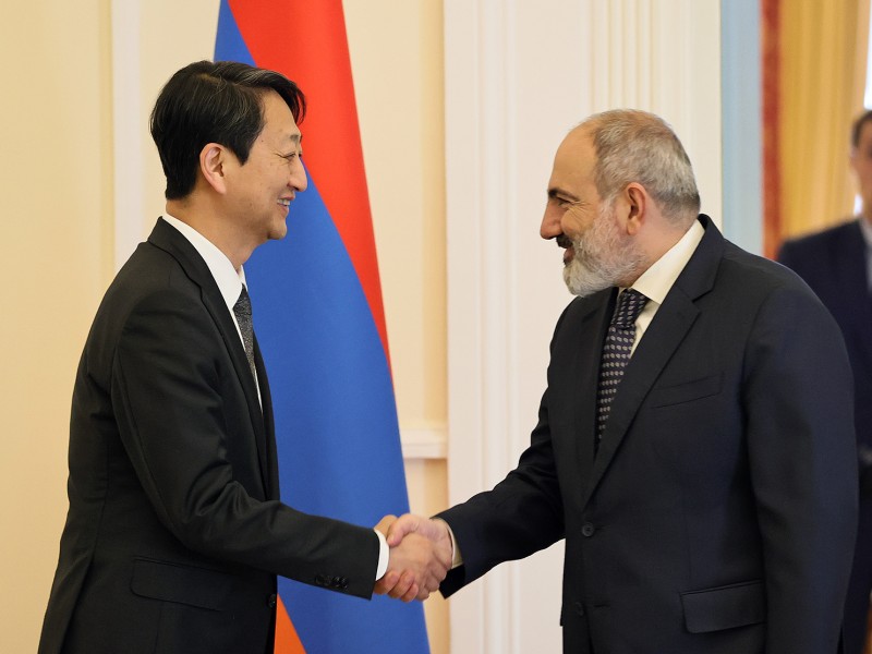 Армения и Корея хотят придать новый импульс торгово-экономическому сотрудничеству