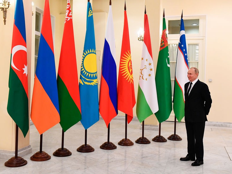 Неформальный саммит глав государств СНГ пройдет в Санкт-Петербурге 26-27 декабря
