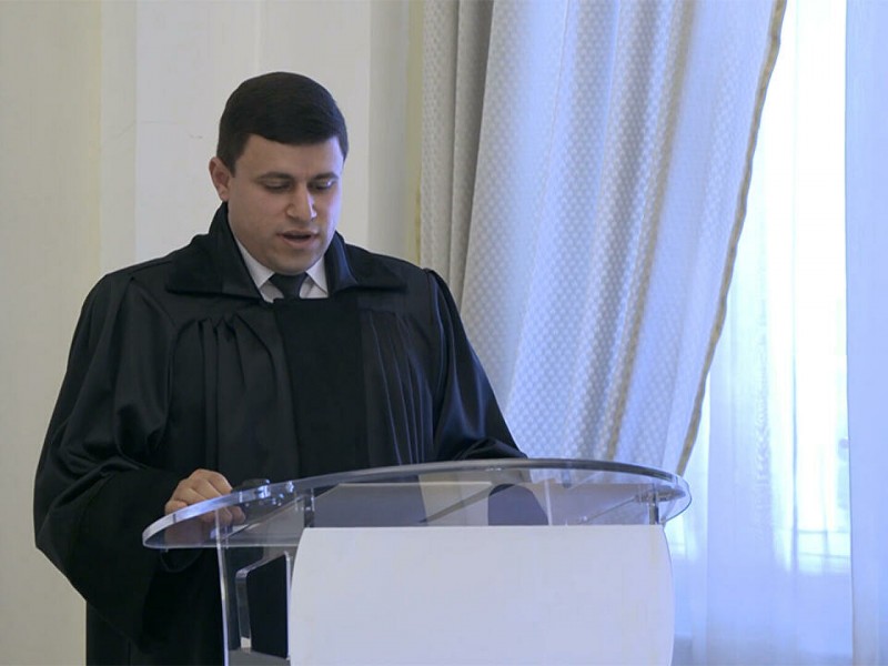 Բախշիյանի փաստաբանները ինքնաբացարկ են հայտնել դատավոր Արղամանյանին