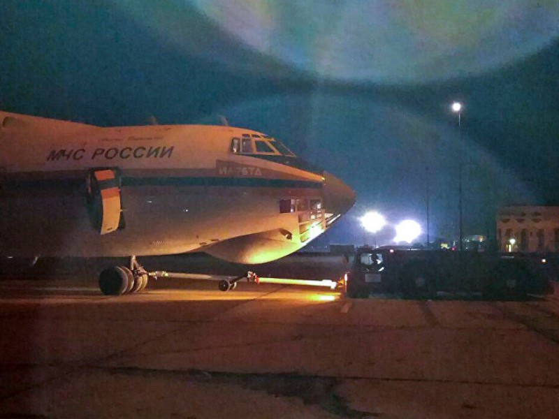 ՌԴ-ն բժշկական պարագաներով երկու ինքնաթիռ է ուղարկում Հայաստան 