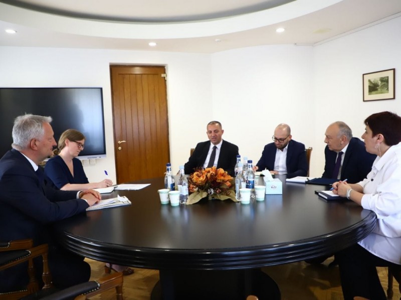 Армения и Германия обсудили вопросы сотрудничества в области химической промышленности