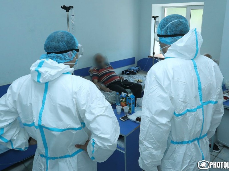 В Армении за сутки провели рекордное количество тестов на COVID-19, выявлено 199 больных 
