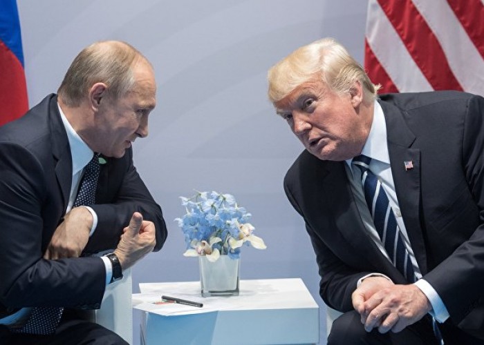 США подтвердили встречу Путина и Трампа на G20 