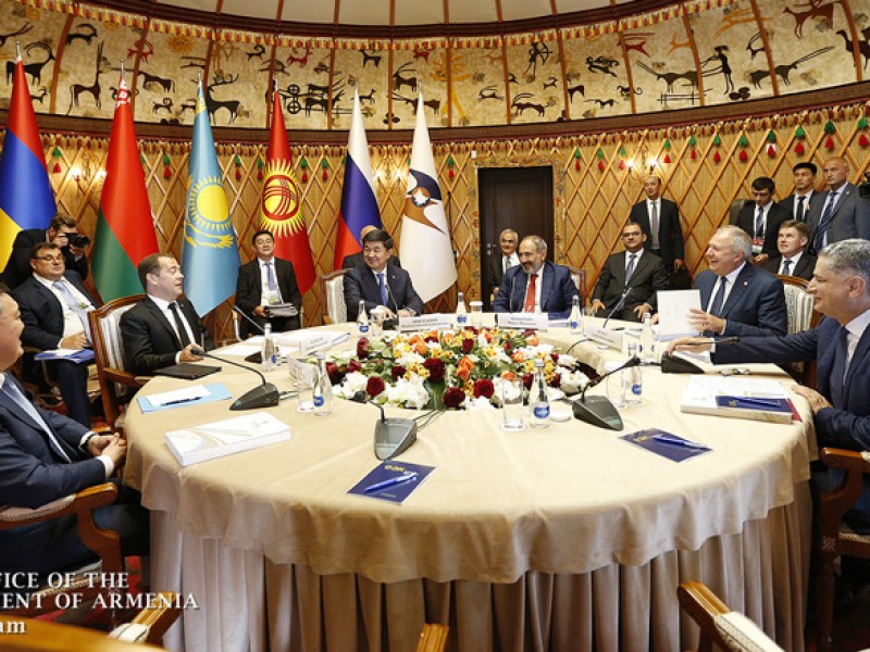 Следующее заседание Межправительственного совета ЕАЭС состоится в Москве