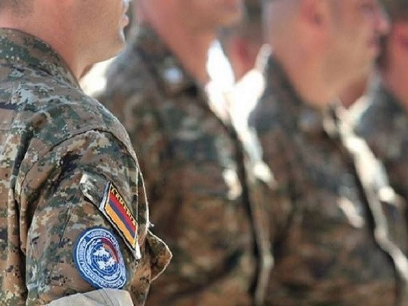 Решение правительства: освобождение нескольких лиц от военной службы в Армении