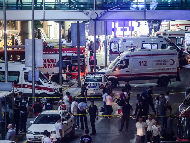 Ամերիկյան դիվանագետները զգուշացրել են Ստամբուլում ահաբեկչության վտանգի աճի մասին