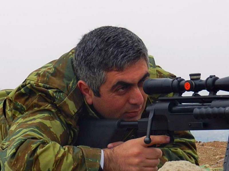 В результате обстрела ВС Азербайджана ранен армянский военнослужащий: Арцрун Ованнисян